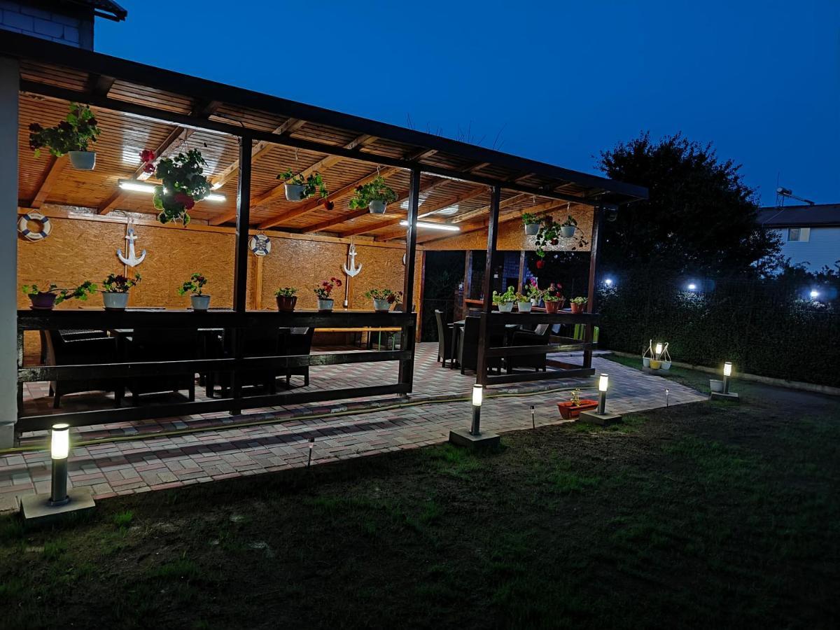 Vila Olimpica Hotel Costinești Kültér fotó