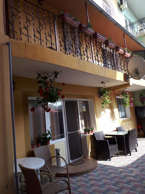 Vila Olimpica Hotel Costinești Kültér fotó